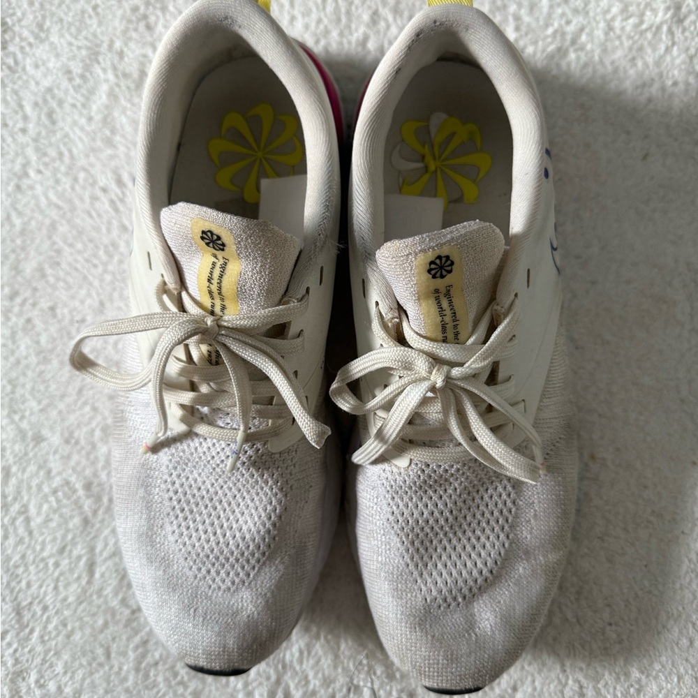 Women's White Athletic Shoes